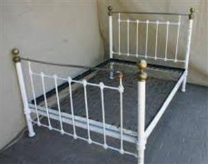 Antique bed