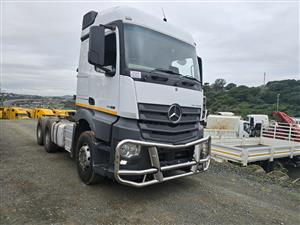 2021- MERCEDES-BENZ ACTROS 2652LS/33 PURE CKDS- T733