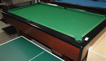Pool table with table top tennis S046568A #Rosettenvillepawnshop