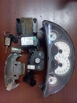 Opel corsa gamma lockset available