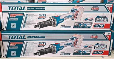Brand New Total Tools Industrial Cordless Die Grinder