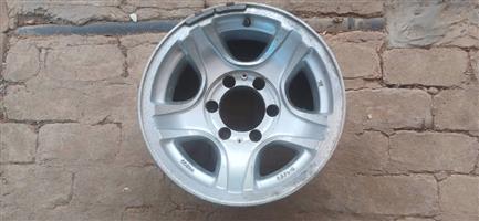 Cobra, 8.5J x 15 rim