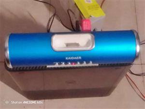 USB | SD | IP |UNIQUE KAIDARER MINI PORTABLE AMPLIFIER SPEAKER