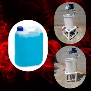 30. 50L Detergent Mixer Beat Compact industrial unit, stainless steel shaft. Inc