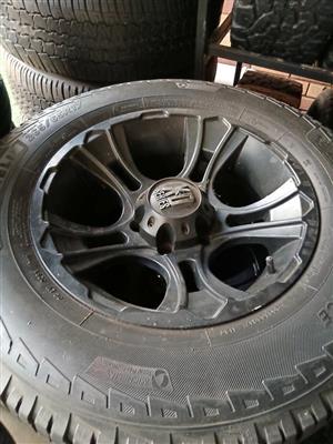 4x XD Series Mags and Tyres...17 139/6