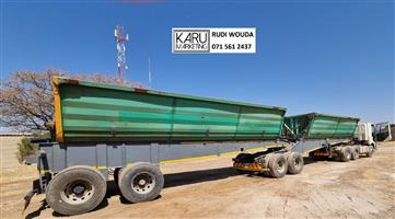 2010 Top Trailer 40m³ Side Tipper  