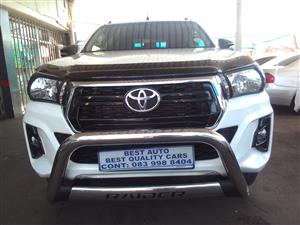 2017 Toyota Hilux 2,4 Engine Capacity GD6 Double Cab 4×4 Canopy with Manuel Tran