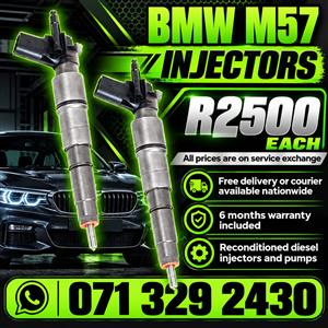 BMW M57 INJECTORS FOR SALE WITH WARRANTY 