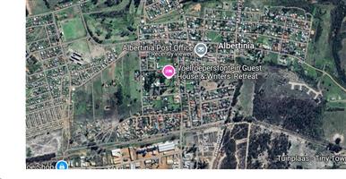 VACANT LAND IN ALBERTINIA