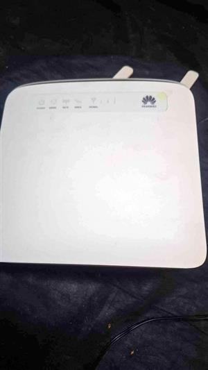 Huawei lte CPE E5186 router
