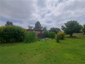 2 Hectar Plot For Sale with 3 Bedroom House Close to the Tar Road