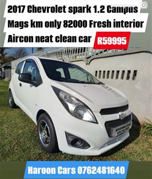 2017 Chevrolet spark Campus Mags 