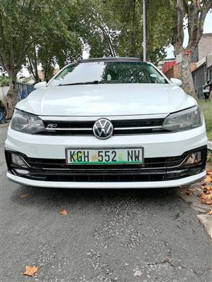 2019 Volkswagen Polo 8 TSI 1.0 R LINE automatic transmission with sun roof