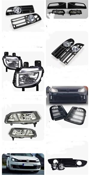 All VW Fog LightsCome to Bk General Parts Adress:-557Govan Mbeki Avenue Best prices