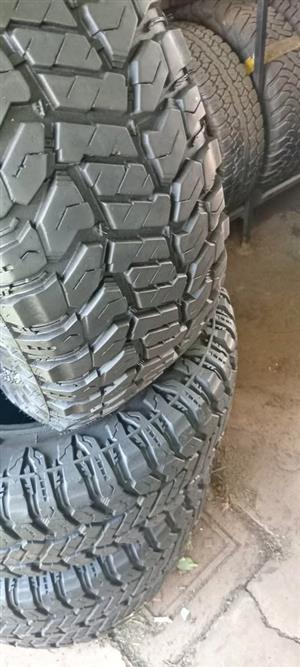 4x Patriot Rugged Terain..17 bakkie