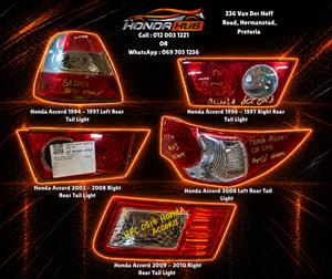 Used Tail lights available