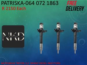 MITSUBISHI TRITON 3,2 DIESEL INJECTORS