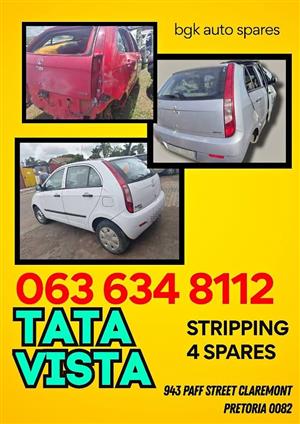 Tata vista stripping for spares