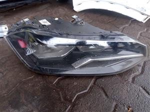 Polo 8 headlight