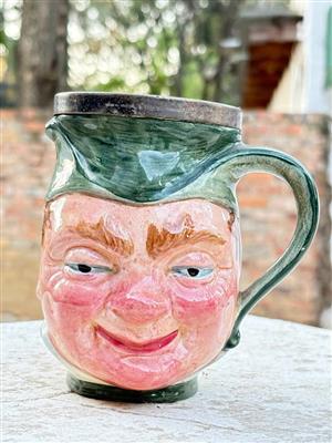 Lancaster ceramics "PUCK" collectors beer mug. My medium size.