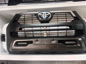 Toyota Hilux GD6 complete front bumper 