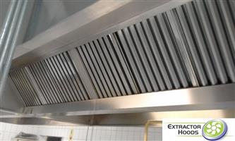 EXTRACTOR CANOPY AND GAS INSTALLATION, CLEANING AND SERVICING