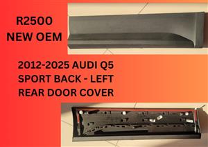 AUDI Q5 SPORT BACK - L/R DOOR COVER 