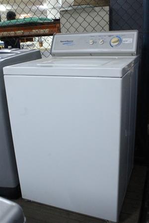 WHITE SPEED QUEEN HEAVY DUTY WASHING MACHINE(S066408A)
