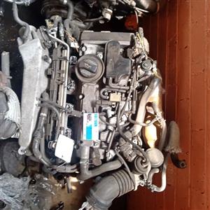 VOLKSWAGEN AWU ENGINE 