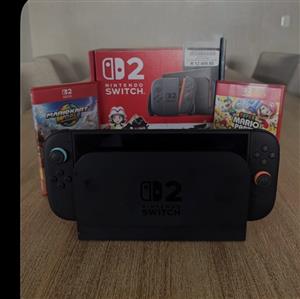 Nintendo 2 plus two games. Only used once.   Sunningdale Cape Town