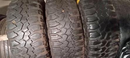 3x Bighorn Maxxis...
