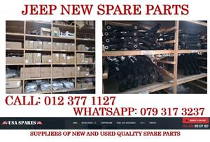 JEEP NEW SPARE PARTS FOR SALE