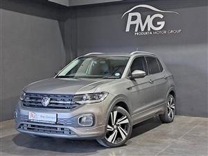 2019 Volkswagen T-Cross 1.0 TSI Highline Automatic