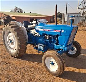 Ford 4000 tractor, Running condition PTA (hours unknown)