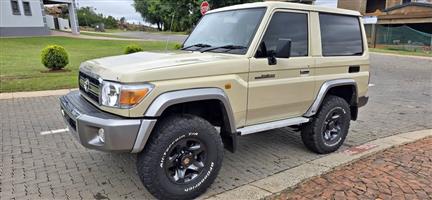 Land Cruiser Shorty SWB 4.0 V6