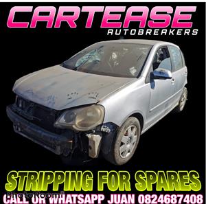 VW POLO 1.6LT 2003 #BAH STRIPPING FOR SPARES