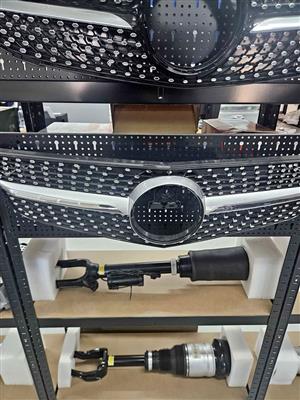 Mercedes Benz W204 Diamond Grille