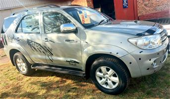 2010 Toyota Fortuner 3.0D For Sale 