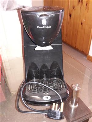 Russell Hobbs Satin Take Two 2 cup coffee/tea maker