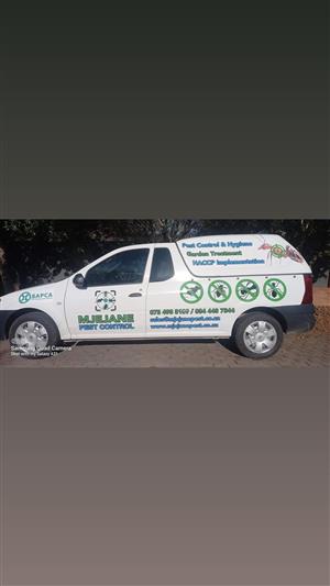 Pest Control Domestic and Industries