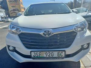 TOYOTA AVANZA 1.5 2021 WHITE MANUAL PETROL SERVICE BOOK SPARE KEY