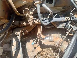 Chevrolet cruze 2013 steering rack