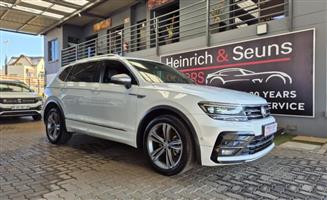 2020 VW Tiguan Allspace 1.4TSI Comfortline R-Line