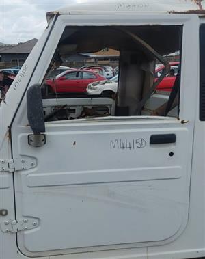 MAHINDRA BOLERO LEFT SIDE DOOR 