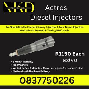 Mercedes Actros Diesel injectors for sale