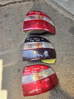 Toyota carolla RXI tail lights available