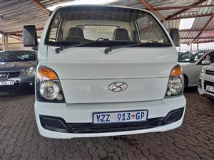 2010 Hyundai H100 2.5 Diesel  Manual  White