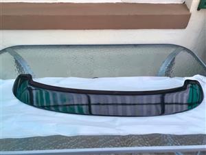 Polo 2002 - 2009 ,Vivo gloss black plastic boot spoiler for sale