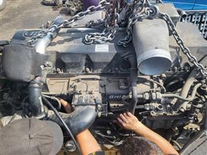 UD GH13 TRUCK ENGINE. EXCELLENT CONDITION.  LIKE NEW!
