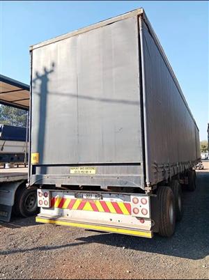 Afrit Tautliner Trailer 2015